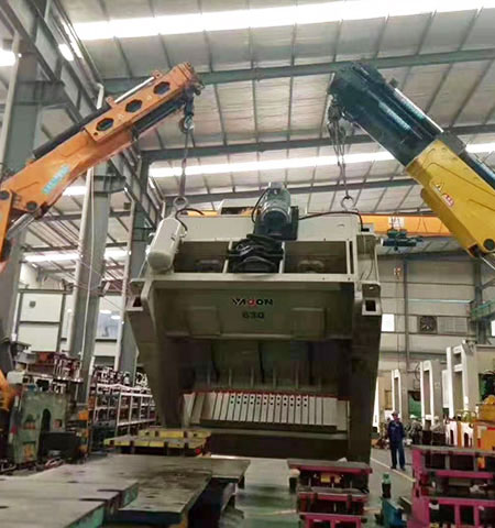 北京青年政治学院设备搬迁